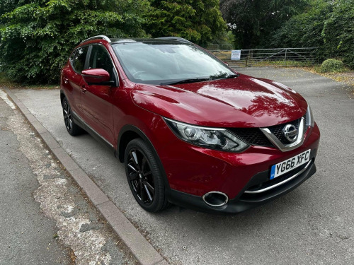 Nissan Qashqai  1.6 DIG-T Tekna 2WD Euro 6 (s/s) 5dr