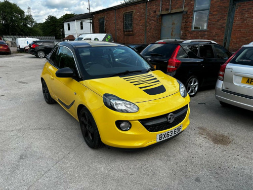 Vauxhall ADAM  1.4 16v SLAM Euro 5 3dr