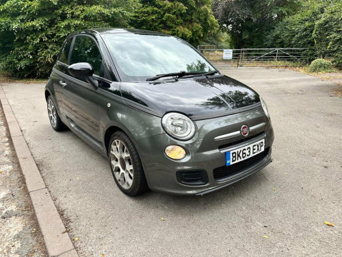 Fiat 500  0.9 TwinAir GQ Euro 5 (s/s) 3dr