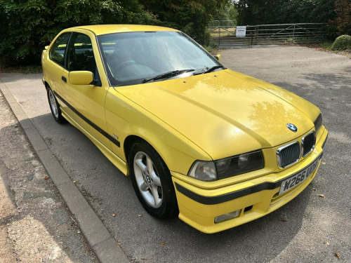 BMW 3 Series  1.9 318ti Sport Compact 3dr
