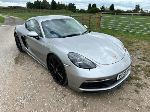 Porsche 718  4.0 GTS Euro 6 (s/s) 2dr