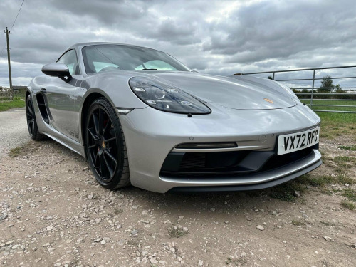 Porsche 718  4.0 GTS Euro 6 (s/s) 2dr