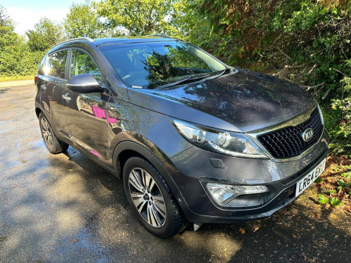 Kia Sportage  2.0 CRDi KX-4 Auto AWD Euro 5 5dr