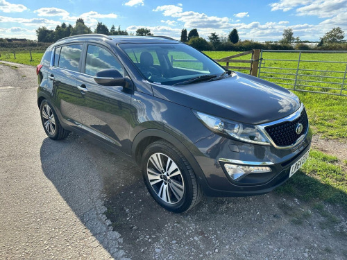Kia Sportage  2.0 CRDi KX-4 Auto AWD Euro 5 5dr