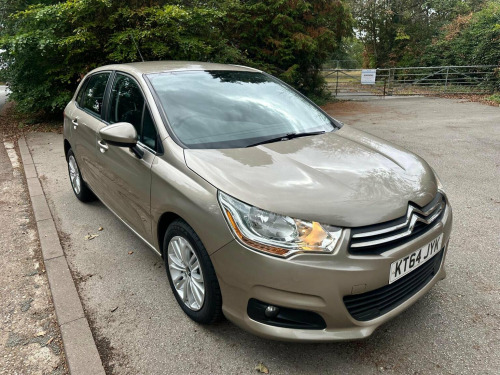 Citroen C4  1.6 HDi 16V VTR+ Euro 5 5dr