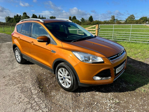 Ford Kuga  2.0 TDCi Titanium 2WD Euro 6 (s/s) 5dr
