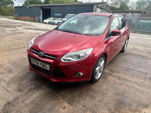 Ford Focus  1.6 TDCi Titanium X Euro 5 (s/s) 5dr