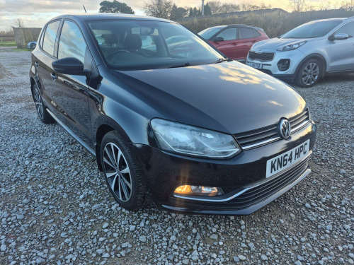 Volkswagen Polo  1.2 TSI BlueMotion Tech SE Euro 6 (s/s) 5dr 