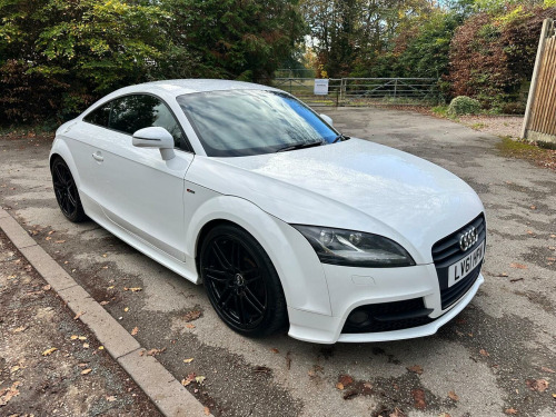 Audi TT  2.0 TFSI Black Edition Euro 5 (s/s) 3dr