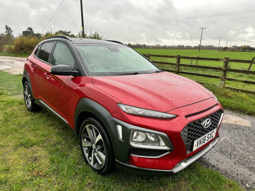 Hyundai Kona  1.0 T-GDi Blue Drive Premium Euro 6 (s/s) 5dr