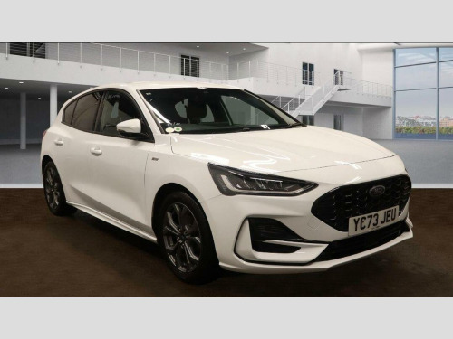 Ford Focus  1.0T EcoBoost ST-Line Euro 6 (s/s) 5dr 