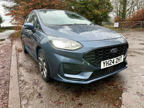 Ford Fiesta  1.0T EcoBoost MHEV ST-Line Edition Euro 6 (s/s) 5dr 