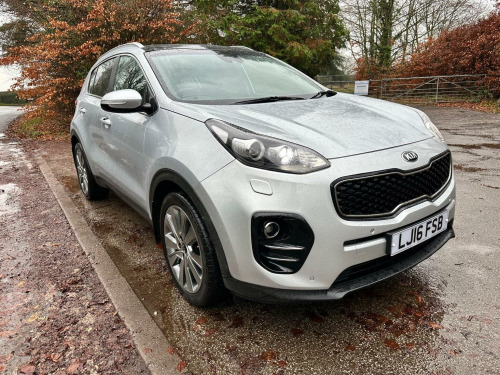 Kia Sportage  1.7 CRDi 4 Euro 6 (s/s) 5dr 
