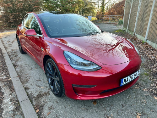 Tesla Model 3  (Dual Motor) Performance Auto 4WDE 4dr (Performance Upgrade) 