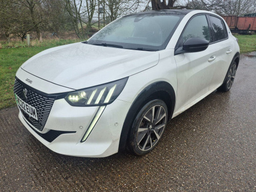 Peugeot 208  50kWh GT Premium Auto 5dr (7kW Charger) 