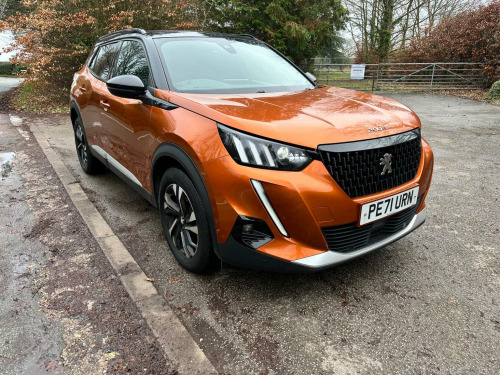 Peugeot 2008 Crossover  1.5 BlueHDi GT Euro 6 (s/s) 5dr 