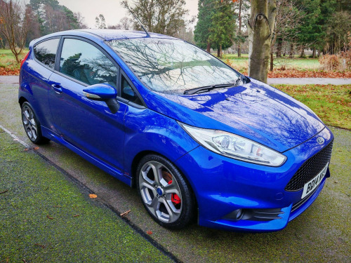 Ford Fiesta  1.6T EcoBoost ST-2 Euro 5 3dr