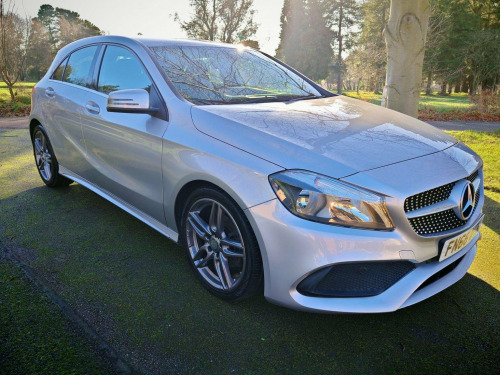 Mercedes-Benz A-Class  1.5 A180d AMG Line Euro 6 (s/s) 5dr