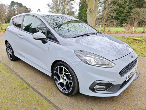 Ford Fiesta  1.5T EcoBoost ST-2 Euro 6 (s/s) 3dr