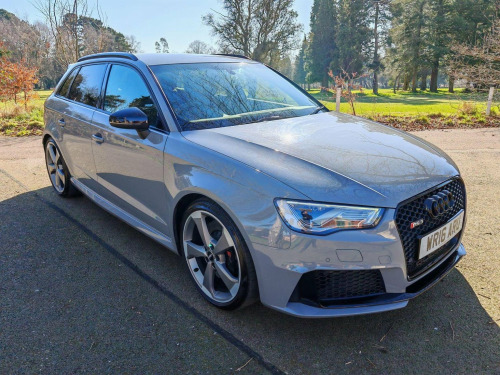 Audi RS3  2.5 TFSI Sportback S Tronic quattro Euro 6 (s/s) 5dr (Nav)