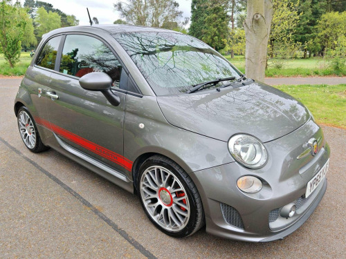 Abarth 595  1.4 T-Jet Turismo Euro 6 3dr