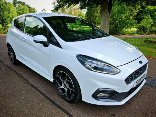 Ford Fiesta  1.5T EcoBoost ST-2 Euro 6 (s/s) 3dr