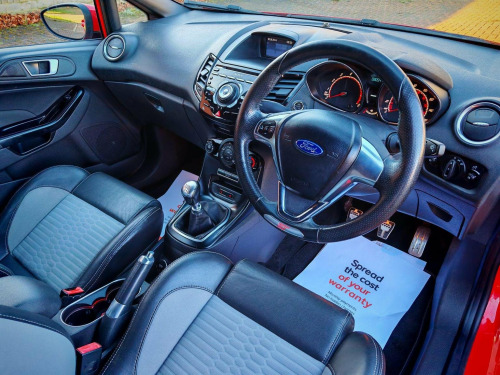 Ford Fiesta  1.6T EcoBoost ST-2 Euro 5 3dr