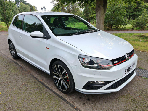 Volkswagen Polo  1.8 TSI BlueMotion Tech GTI Euro 6 (s/s) 3dr