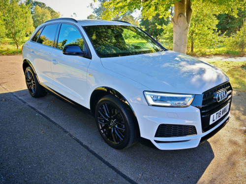 Audi Q3  1.4 TFSI CoD Black Edition S Tronic Euro 6 (s/s) 5dr