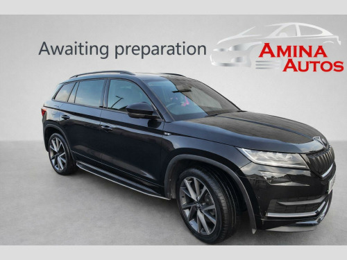 Skoda Kodiaq  2.0 TDI SportLine DSG 4WD Euro 6 (s/s) 5dr (7 Seat) 