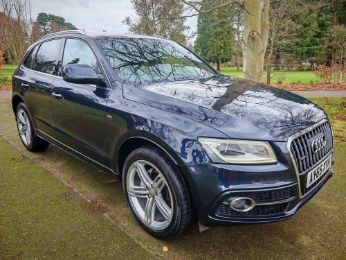 Audi Q5  2.0 TDI S line Plus S Tronic quattro Euro 6 (s/s) 5dr 