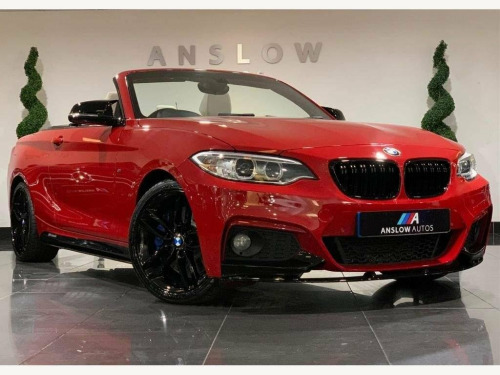 BMW 2 Series  2.0 225d M Sport Auto Euro 6 (s/s) 2dr