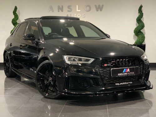 Audi RS3  2.5 TFSI Audi Sport Edition Sportback S Tronic quattro Euro 6 (s/s) 5dr