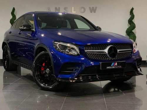 Mercedes-Benz GLC-Class  2.1 GLC220d AMG Line (Premium) Coupe G-Tronic 4MATIC Euro 6 (s/s) 5dr