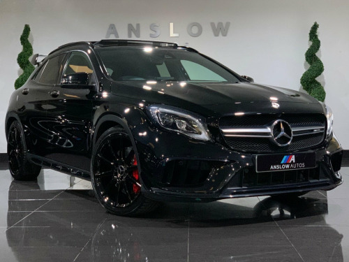 Mercedes-Benz GLA-Class GLA45 2.0 GLA45 AMG (Premium) SpdS DCT 4MATIC Euro 6 (s/s) 5dr