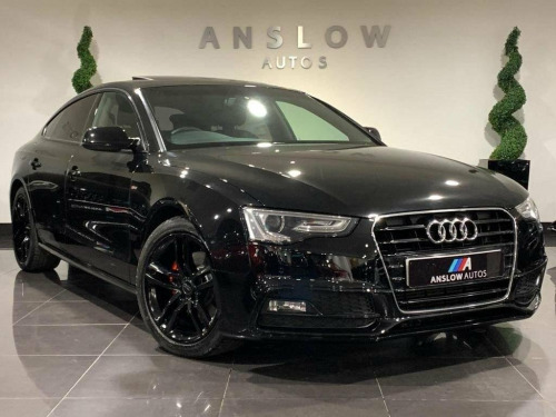 Audi A5  2.0 TDI S line Sportback Multitronic Euro 5 (s/s) 5dr