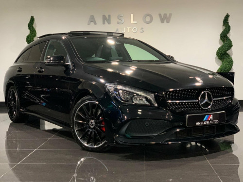 Mercedes-Benz CLA  2.1 CLA220d AMG Line Night Edition (Plus) Shooting Brake 7G-DCT Euro 6 (s/s