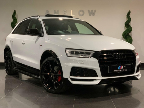 Audi Q3  2.0 TFSI Black Edition S Tronic quattro Euro 6 (s/s) 5dr