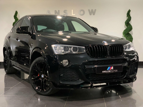 BMW X4  2.0 20d M Sport Auto xDrive Euro 6 (s/s) 5dr