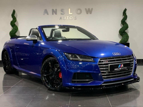 Audi TTS  2.0 TFSI Roadster S Tronic quattro Euro 6 (s/s) 2dr