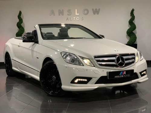 Mercedes-Benz E-Class E220 2.1 E220 CDI BlueEfficiency Sport Edition 125 Cabriolet G-Tronic+ Euro 5 (s