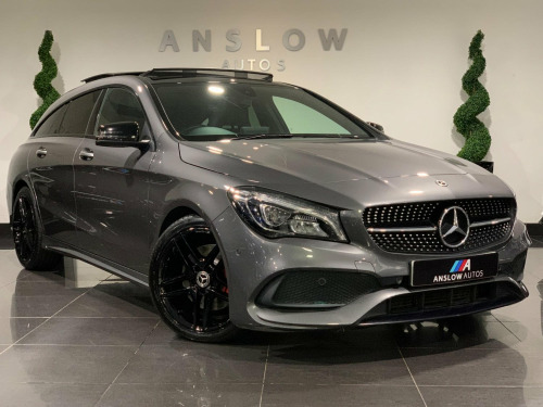 Mercedes-Benz CLA  2.1 CLA220d AMG Line Shooting Brake 7G-DCT Euro 6 (s/s) 5dr