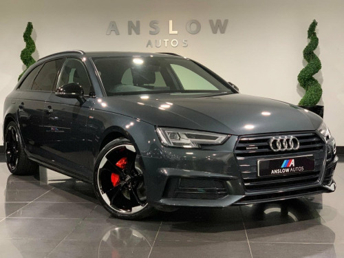 Audi A4 Avant  2.0 TDI Black Edition S Tronic quattro Euro 6 (s/s) 5dr