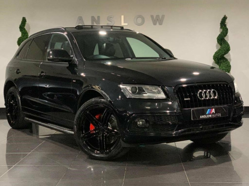 Audi Q5  2.0 TFSI S line Plus Tiptronic quattro Euro 6 (s/s) 5dr