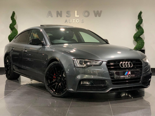 Audi A5  2.0 TDI Black Edition Plus Sportback Multitronic Euro 6 (s/s) 5dr