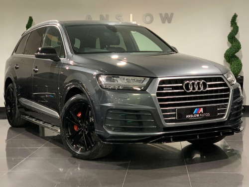 Audi Q7  3.0 TDI V6 S line Tiptronic quattro Euro 6 (s/s) 5dr