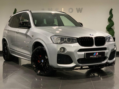 BMW X3  2.0 20d M Sport Auto xDrive Euro 6 (s/s) 5dr