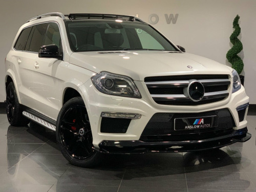 Mercedes-Benz GL-Class GL350 3.0 GL350 V6 BlueTEC AMG Sport G-Tronic+ 4WD Euro 6 (s/s) 5dr