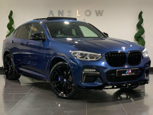 BMW X4  3.0 M40d Auto xDrive Euro 6 (s/s) 5dr