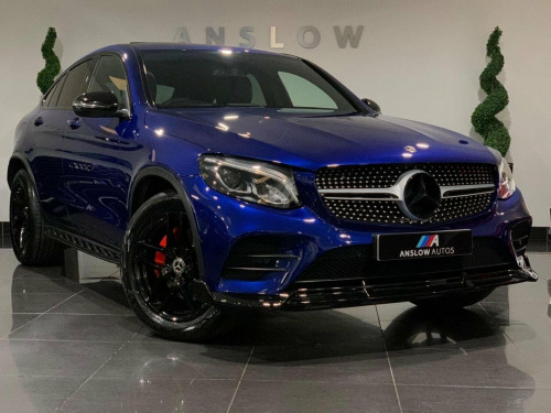 Mercedes-Benz GLC-Class  2.1 GLC220d AMG Line (Premium Plus) Coupe G-Tronic 4MATIC Euro 6 (s/s) 5dr